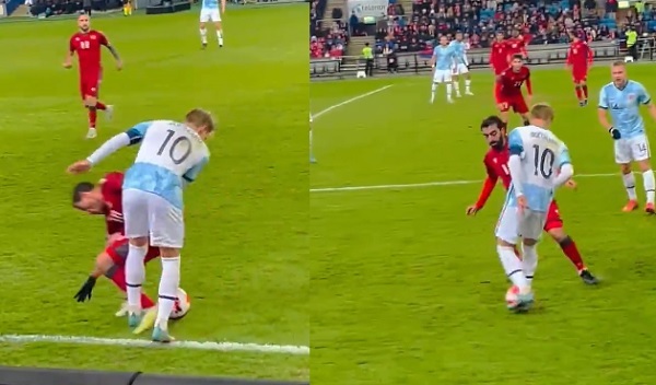 Martin Ødegaard muestra un poco de magia - La Prensa Futbolera