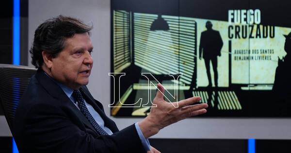 La Nación / Precandidatura de Acevedo: “Ojalá se lance y lo antes posible”, dice presidente del PRF