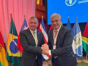 Argentina y Paraguay acuerdan desarrollar la biotecnología y las buenas prácticas agroganaderas - El Trueno