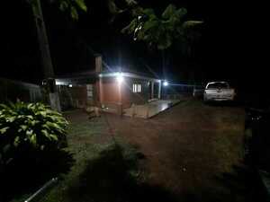 Delincuentes prácticamente vacían vivienda en Itapúa Poty