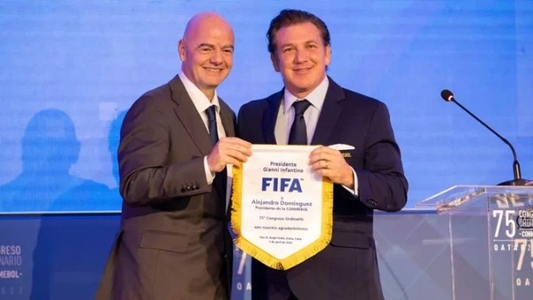 Alejandro Domínguez ha sido reelegido como presidente de la CONMEBOL