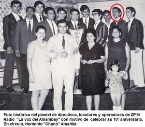 Muere una parte de la historia de la locución radial y del deporte - Radio Imperio
