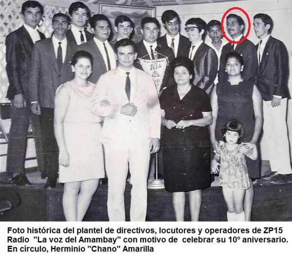 Muere una parte de la historia de la locución radial y del deporte - Radio Imperio