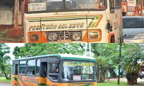 Buses de Franco tienen hasta 43 años de antigüedad