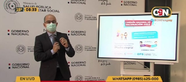 COVID 19: Informe semanal de Salud Pública - C9N