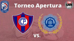 Cerro Porteño y el «12» abren la octava fecha del Apertura | OnLivePy