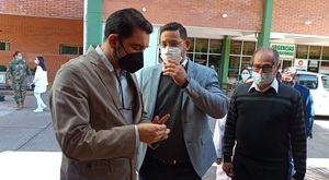 Comisión de DD.HH. del Senado visitó a cadetes torturados