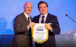 Alejandro Domínguez fue reelecto como presidente de la Conmebol