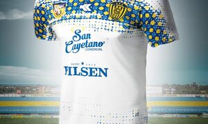 Mirá lo chuchi que está la nueva casaca de Luqueño en homenaje a la gran Dora Gómez