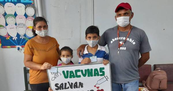 La Nación / Campaña nacional de vacunación contra la polio, el sarampión y la rubeola llega al Bañado Tacumbú