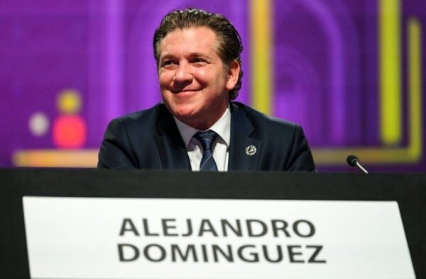 Alejandro Domínguez ha sido reelecto para un tercer mandato como presidente de la Conmebol