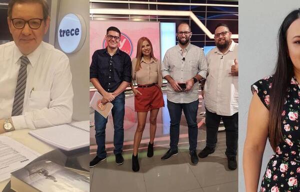 ¡Los nominados del servicio informativo de Trece a los Premios Paraná!