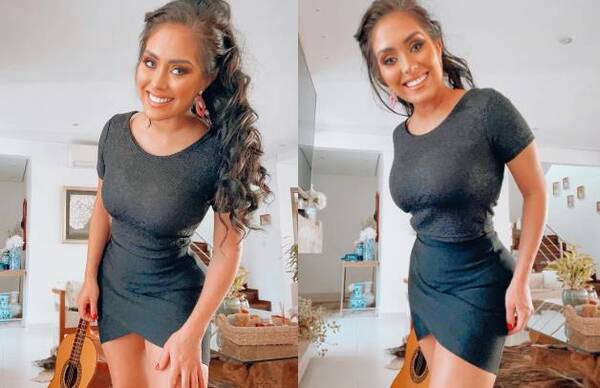 Crónica / ¡Mamau! Bikinazo hot de cantante en playas dominicanas