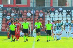 División Intermedia: árbitros para la fecha 1 - Fútbol de Ascenso de Paraguay - ABC Color