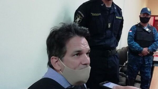 Cocaína en Terport: Jueza eleva a juicio oral causa contra Turrini 