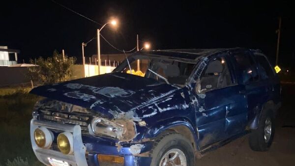 Conductor muere en vuelco de vehículo en Capitán Bado