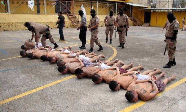 Bukele advierte a pandillas: prisión o muerte - Mundo - ABC Color