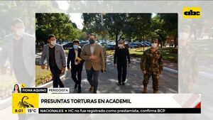 Presuntos hechos de torturas en Academil - ABC Noticias - ABC Color