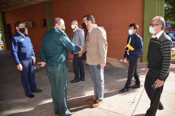 Cadete en terapia tras “caer de un árbol”:  hablar de tortura sería “fantasear”, según Apuril - Nacionales - ABC Color