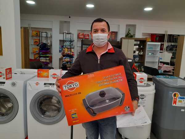 No te pierdas de las ofertas en electrodomésticos Tokio en Paseo Repsur