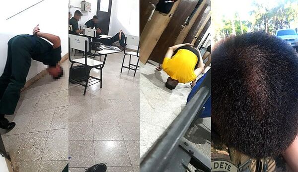 Padres de cadete amplían denuncias por tortura: “Apagaban cigarrillos en sus fosas nasales”: - Nacionales - ABC Color