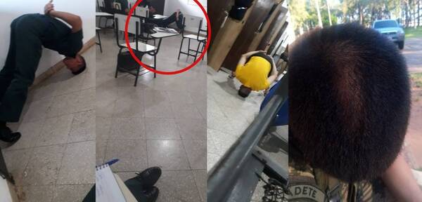 Crónica / [Video] ¿Disciplina o castigo?: aparecen fotos y videos de trato a cadetes