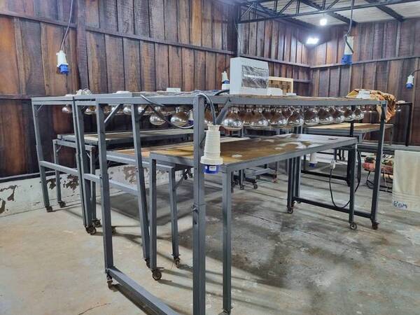 Senad descubrió un “megalaboratorio” de procesamiento de cocaína en Amambay - 1000 Noticias