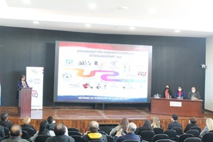 Ministra de la SPL presentó informe de gestión 2021 - .::Agencia IP::.