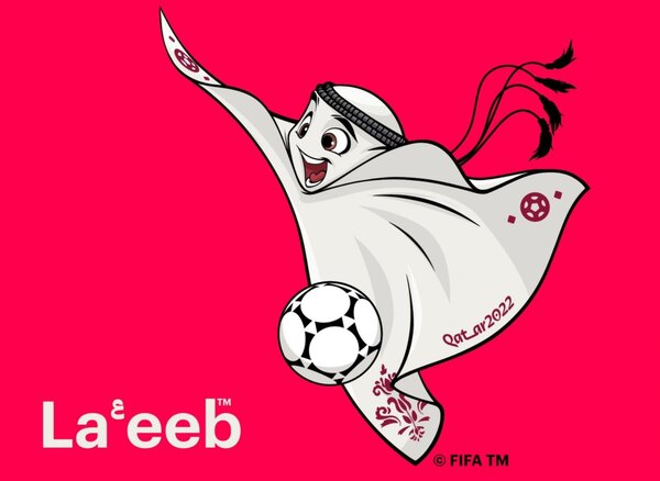 La mascota del Mundial-2022 será un pañuelo árabe llamado 'La'eeb'