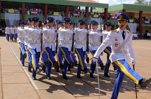 Presidente Abdo Benítez dispuso cambios en la Academia Militar - .::Agencia IP::.