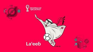 "La'eeb", la mascota del Mundial Qatar 2022