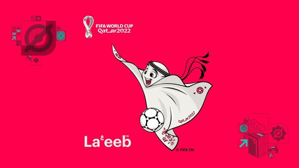 "La'eeb", la mascota del Mundial Qatar 2022