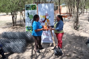 Comunidad indígena San José del Pueblo Qom accede al agua potable e insumos para huertas - .::Agencia IP::.