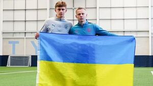Diario HOY | Un refugiado ucraniano se entrena con el Manchester City