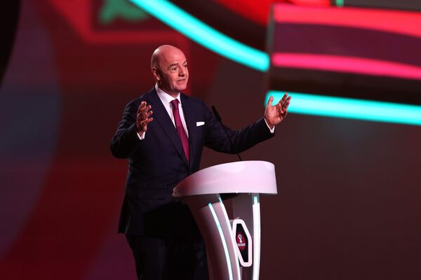 Infantino: Esta será la Copa Mundial de la paz - El Independiente