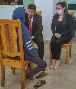 Rescatan a adolescente embarazada de localidad fronteriza de Argentina