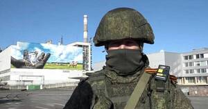 La Nación / Chernóbil: soldados rusos pudieron haberse expuesto a la radiación
