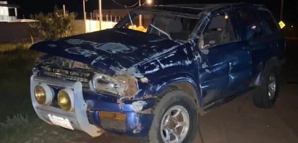Capitán Bado: Conductor muere en vuelco de vehículo | Noticias Paraguay