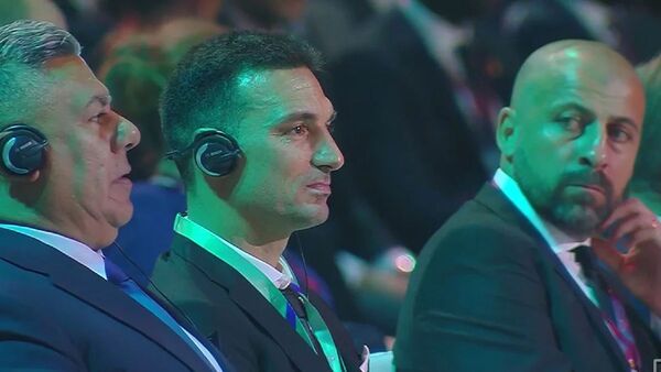 Scaloni: "Es un grupo con equipos difíciles"