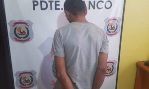 Aprehenden a un hombre con frondosos antecedentes