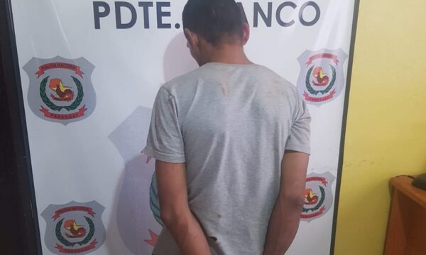 Aprehenden a un hombre con frondosos antecedentes