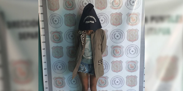 ATRAPARON A “CAMILA”, SUPUESTA LADRONA OPORTUNISTA - Itapúa Noticias