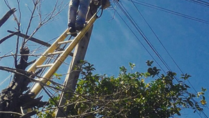 Roban cables de Copaco y dejan sin servicio a 400 clientes en Asunción