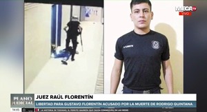 Caso 31M: Libertad para Gustavo Florentín, único procesado por la muerte de Rodrigo Quintana - Megacadena — Últimas Noticias de Paraguay