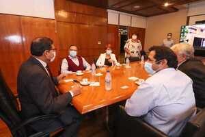 Diario HOY | Compañía internacional con capital de la India apunta a realizar inversiones en Paraguay
