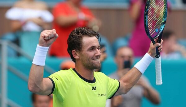 Diario HOY | Fin al sueño de Cerúndolo: el noruego Ruud es el primer finalista del Miami Open