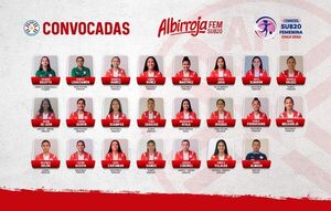Selección Femenina Sub 20, lista para el Sudamericano - Fútbol - ABC Color