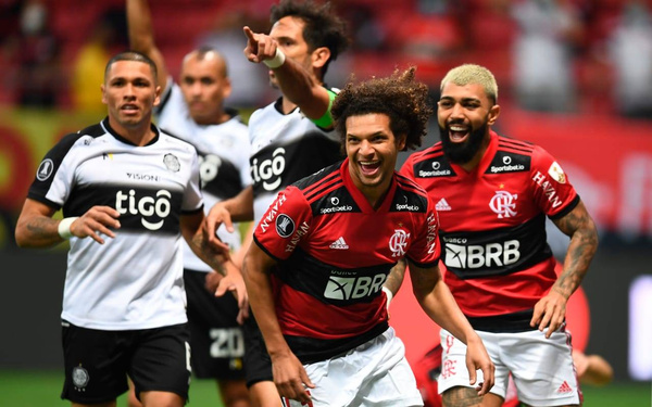 Crónica / [VIDEO] La Libertadores presume el gol de “Gabigol” ante Olimpia