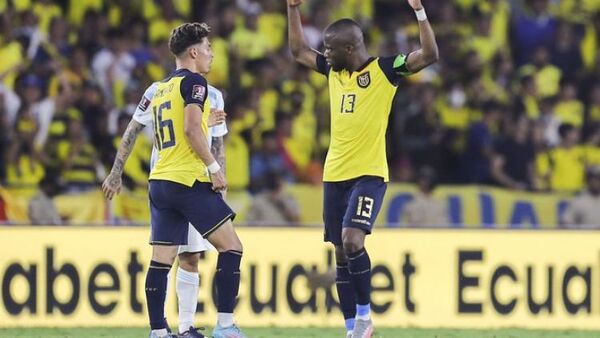 Qatar-Ecuador, partido inaugural