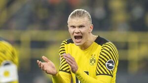 Haland se aleja del Real